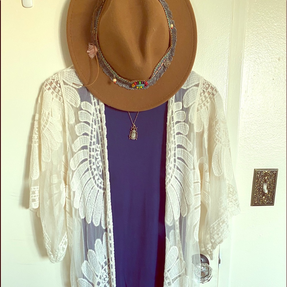 Navy blue dress